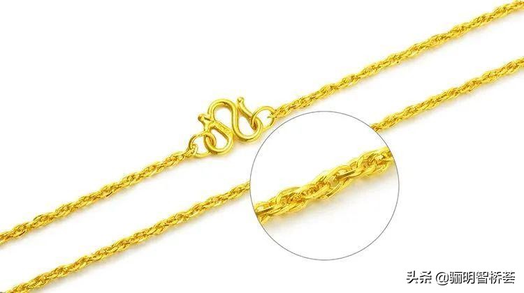 明牌珠宝彩金项链所有款式,骊明珠宝手链