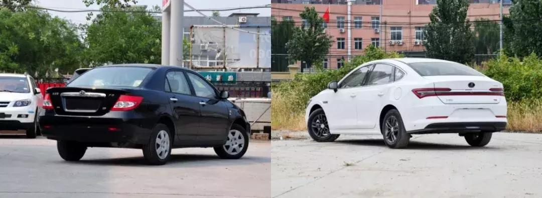 十年以上的车都有哪些改变,盘点10款经常换代的车型