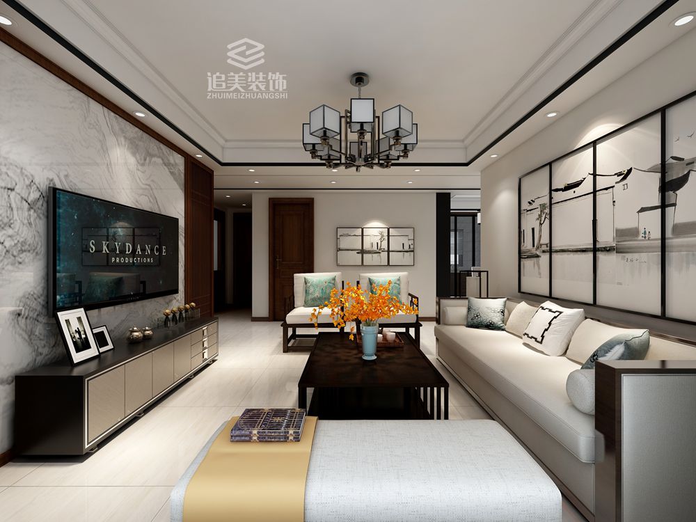 名门万象139平米户型图,名门万象简约风