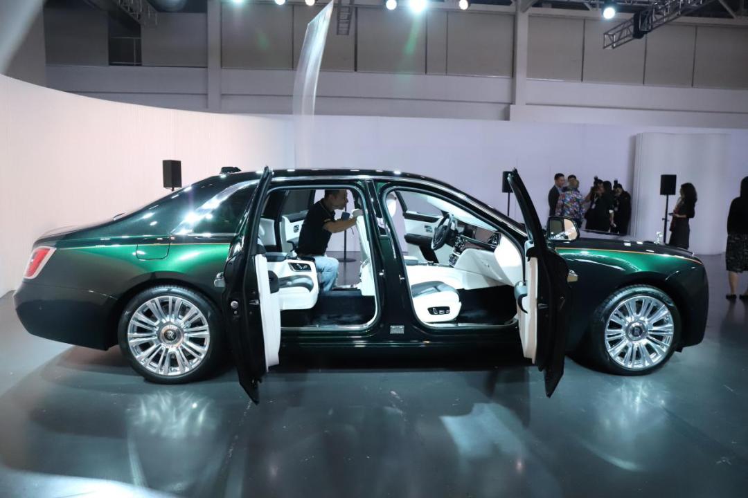 古思特加长配色,新款古思特长轴沉浸式体验