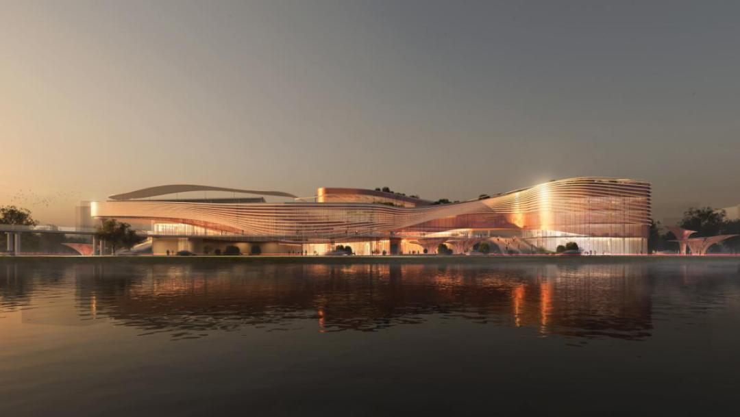 深圳光明文体中心建设,深圳光明文体中心