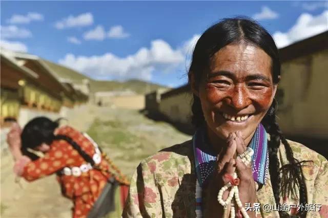 神山十大徒步路线图,川西小环线自驾攻略青绕神山