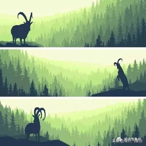 别说了，我们作品集的分析图都用灰系！（附全套素材）