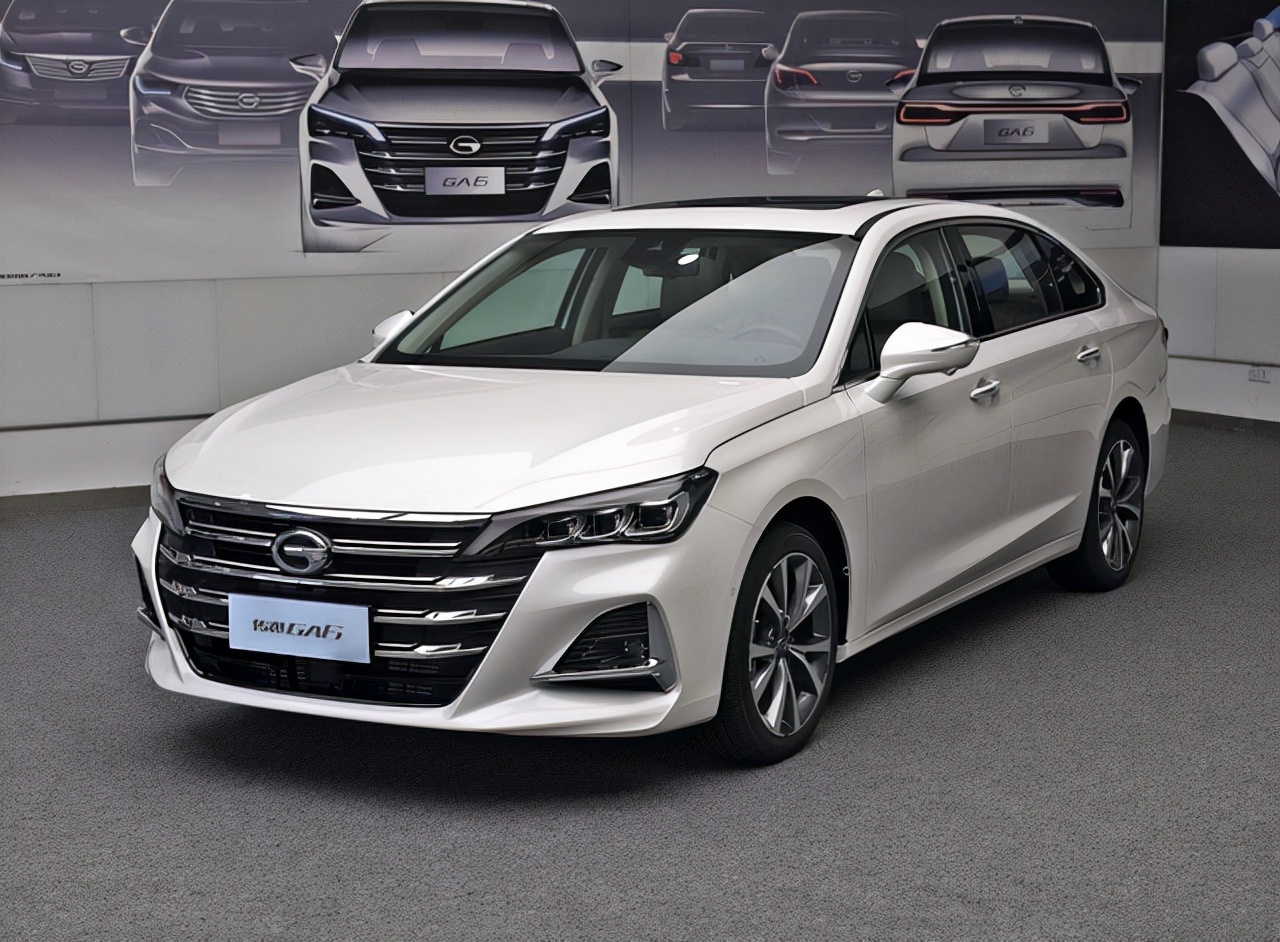 国产b级轿车推荐ga6,最靠谱的二手车传祺ga6