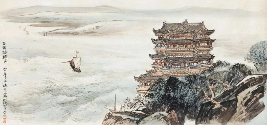 1400年前崔颢来到武汉，写下盛唐第一七律，被誉为名气最大唐诗