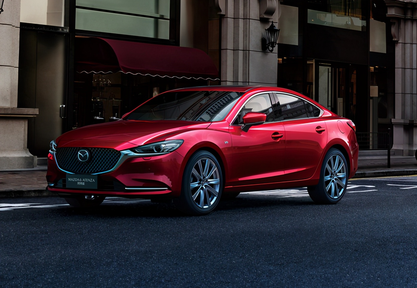 马自达重回马6,马自达睿翼和马自达6