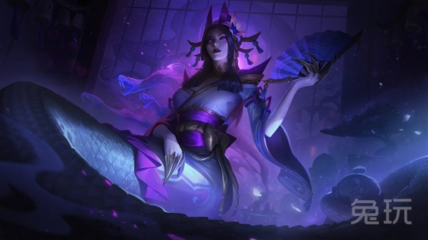 lol端游阿狸灵魂莲华特效,lol阿狸皮肤灵魂莲华