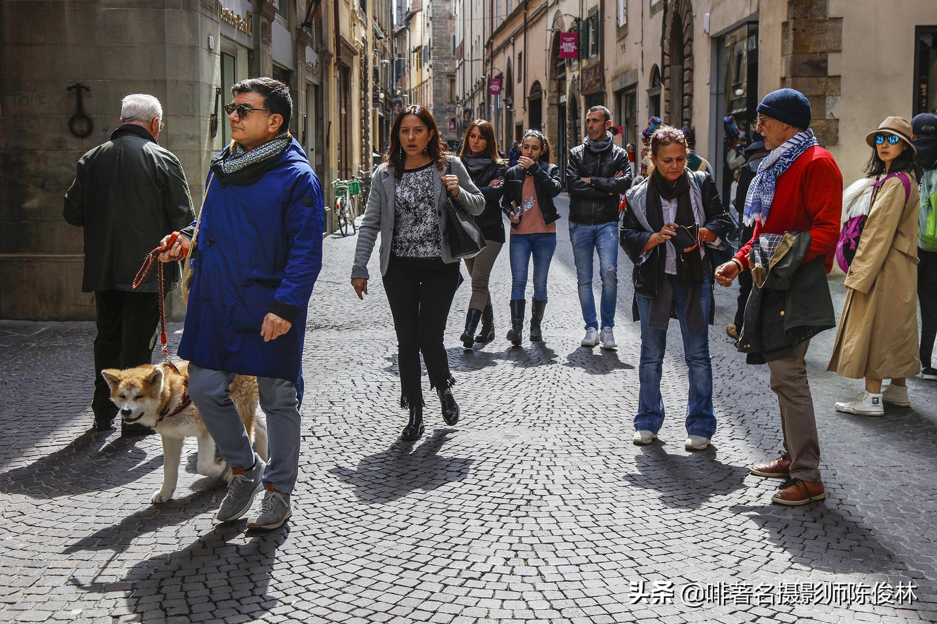 比萨和卢卡，一城因歪了的塔著名，一城躲过二战轰炸保存中世纪原貌