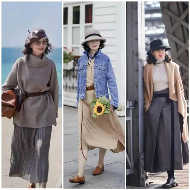 中年女性怎样穿搭才会清爽利索,女孩子要敢于尝试不同的穿搭风格