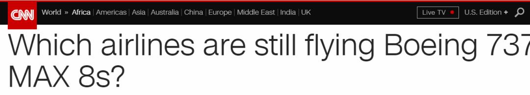 波音737max到底什么原因全球停飞,737max停飞事件全过程