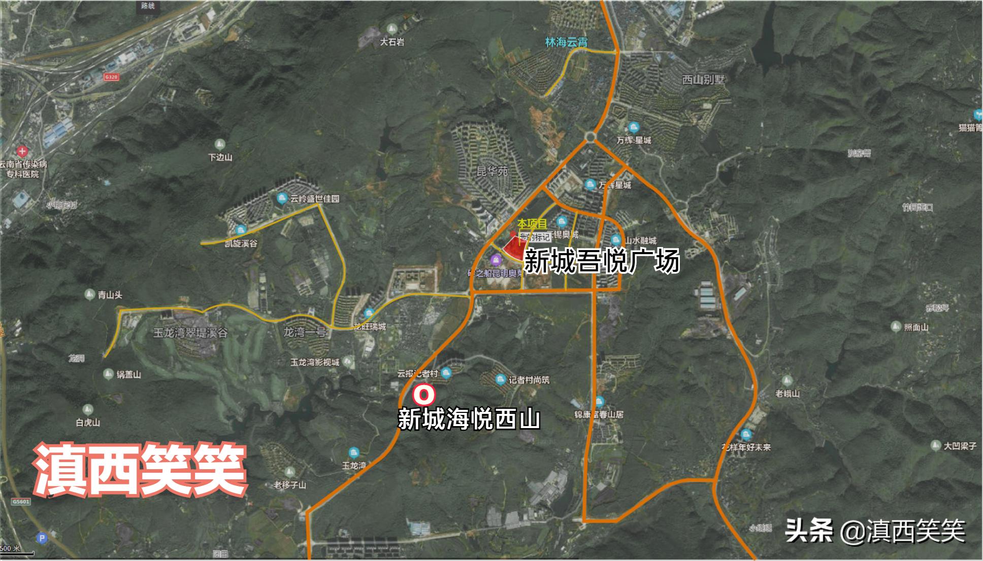 安宁太平商业综合体,太平新城规划的商业项目