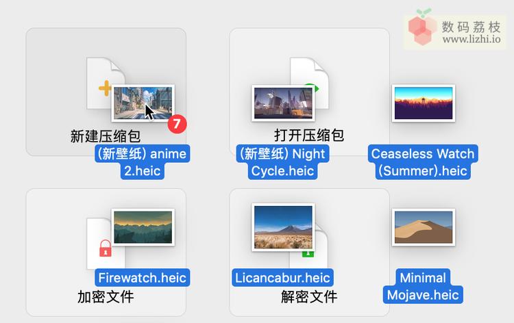 mac上如何解压压缩分卷,mac上怎么解压百度网盘的压缩包