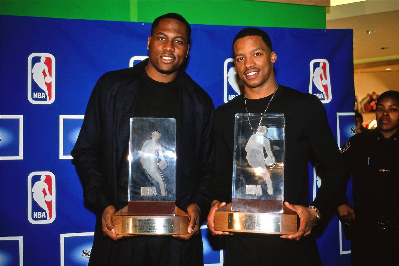 神奇的13顺位选出来的球员有哪些,历年最佳新秀球员