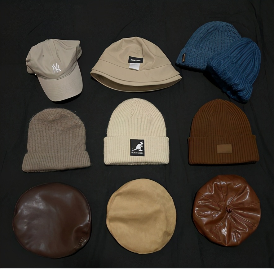 如何知道自己的脸型适合什么帽子,根据脸型挑选帽子这样才不显脸大