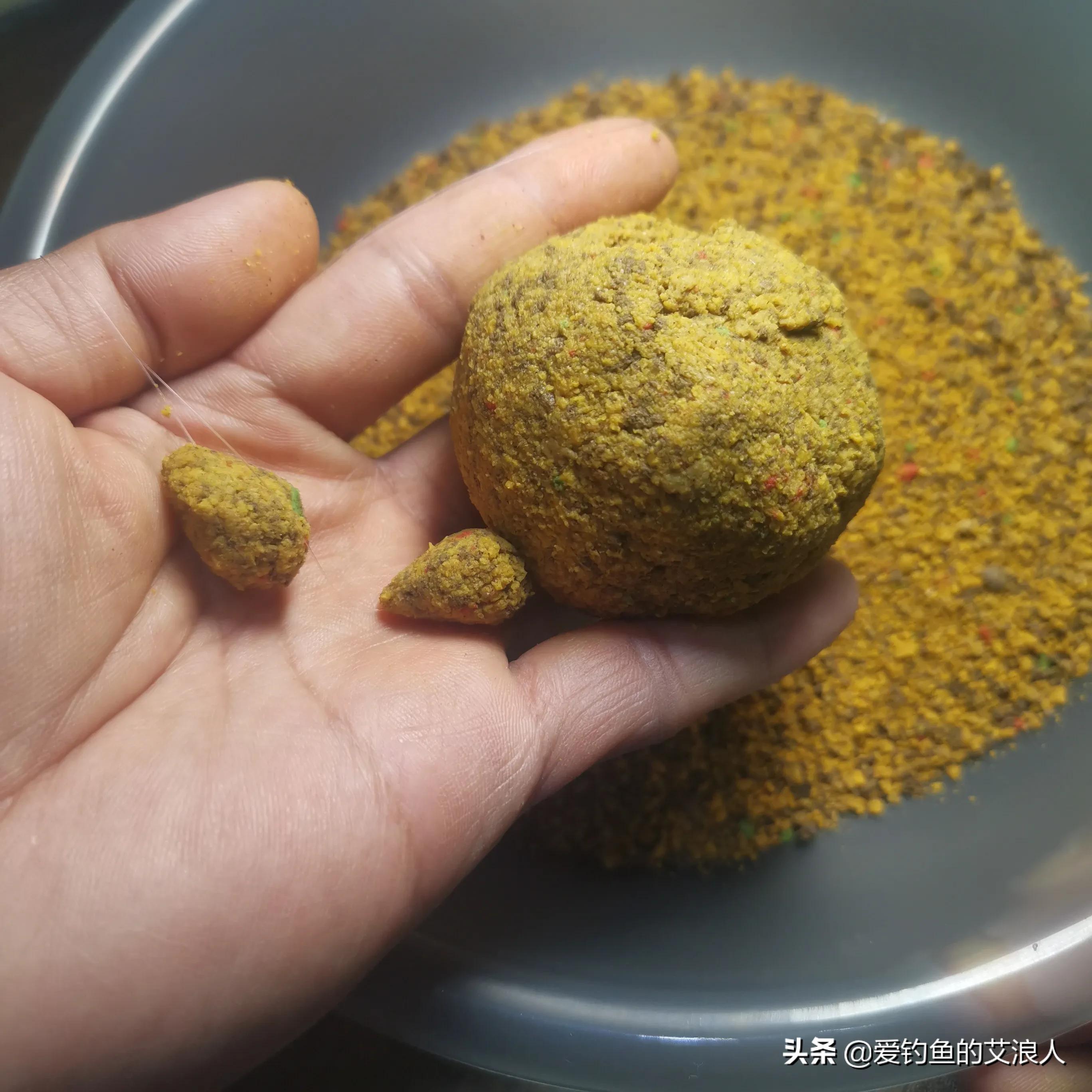 二合一饵料散炮,黑坑二合一饵料