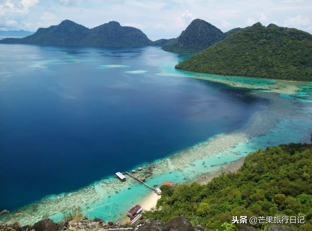 马来西亚仙本那自由行5天,马来西亚仙本那之旅收获满满