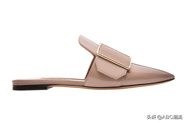 新款春夏秋凉鞋中跟穆勒鞋,春夏时尚气质穆勒鞋