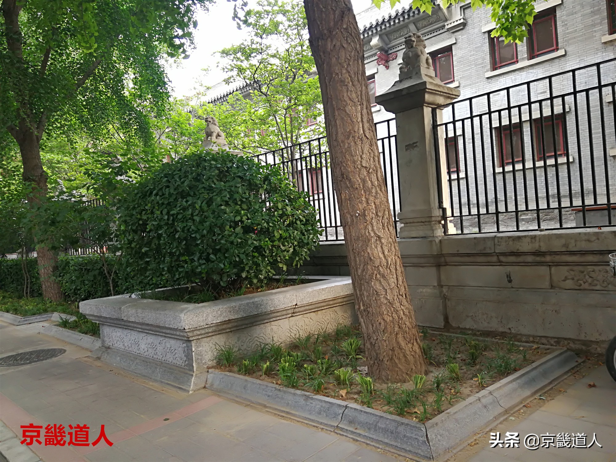 民国辅仁大学,民国辅仁大学旧址