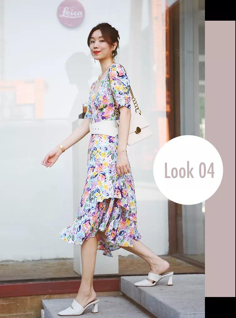 很好看不挑人的一款连衣裙,时髦显瘦又新颖的连衣裙