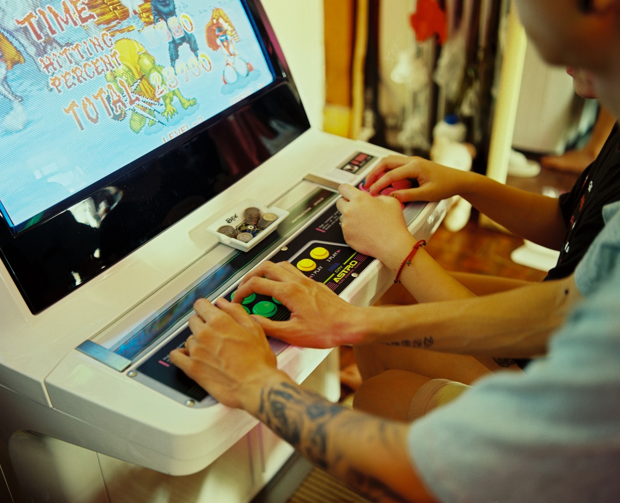 因游戏相识相爱,因游戏而相恋