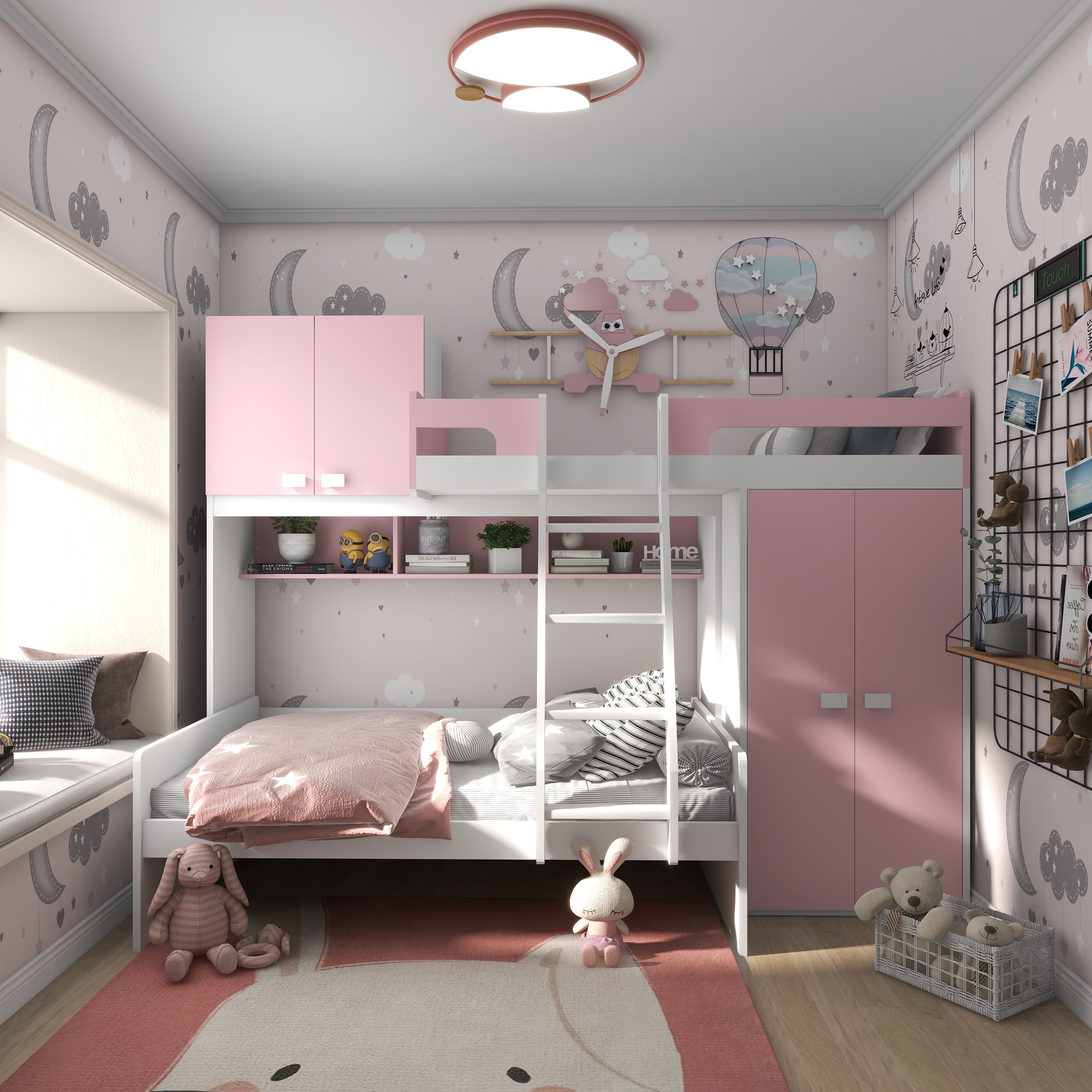 上下床真的不可取吗,上下床怎么设计才好看