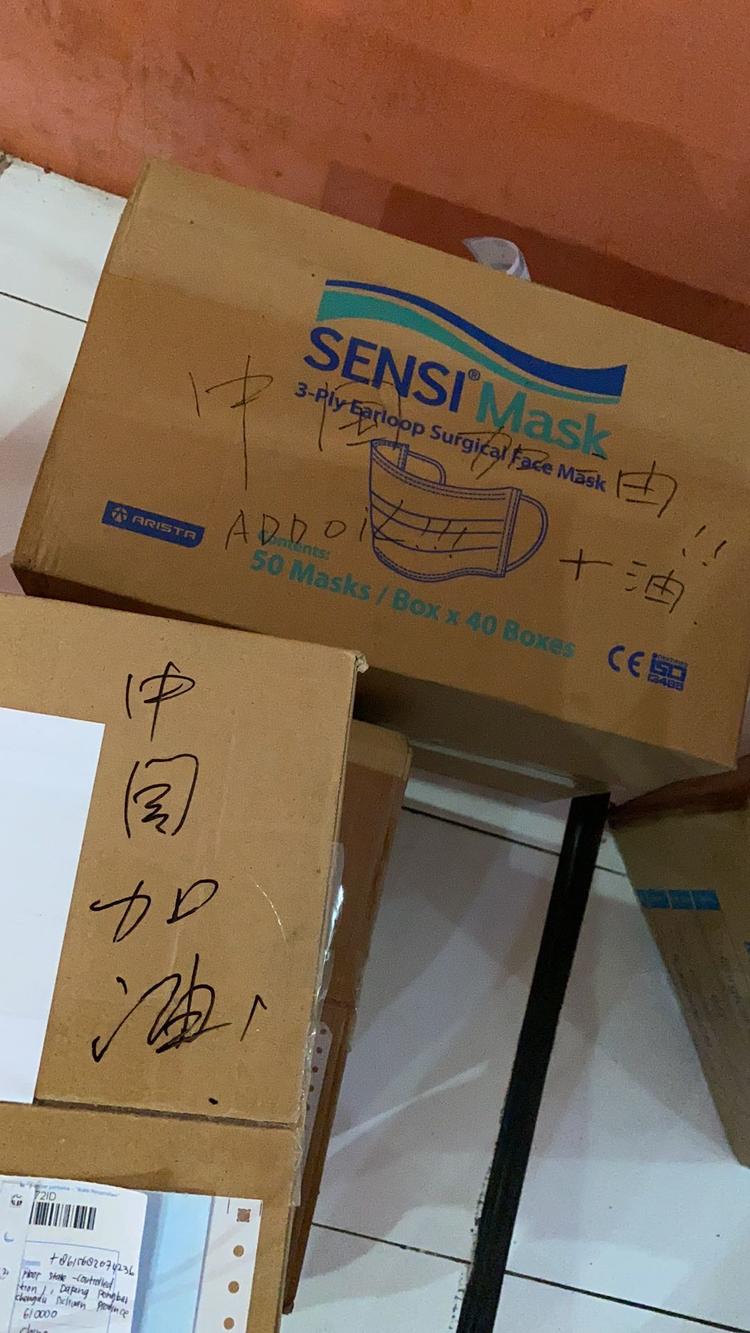 全球战疫连线英国人,全球防疫物资运送回国