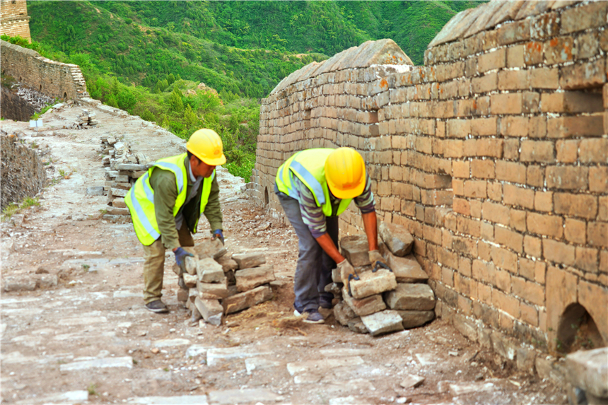 修长城金山岭段,来金山岭长城看落日感受苍凉之美