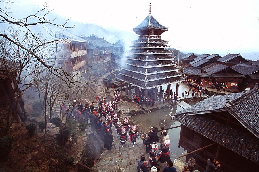 带你走进中国最美的村落,带你打卡中国最美古村