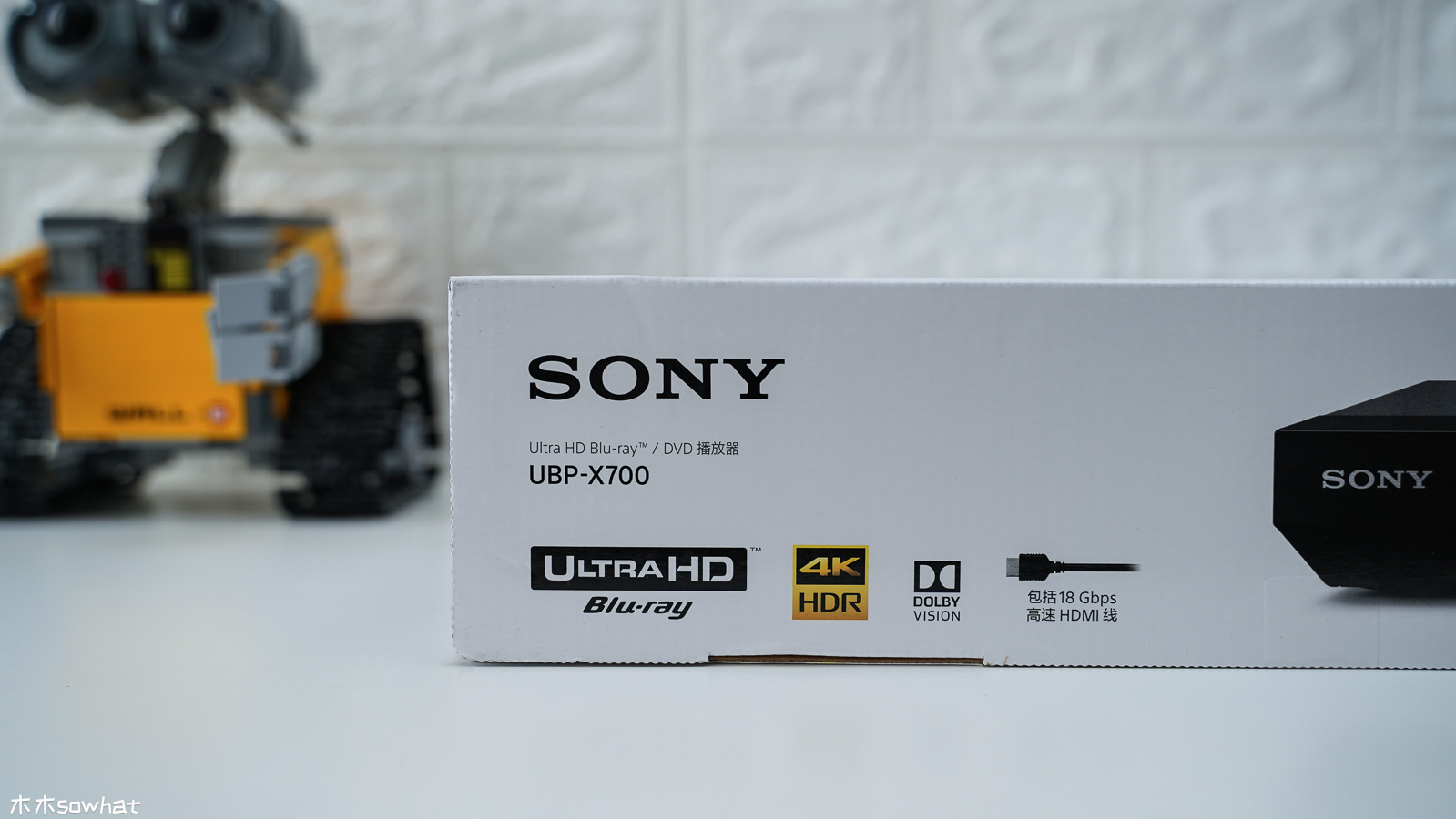 索尼ubp-x700蓝光机评测,索尼ubp-x700支持h.265视频解码