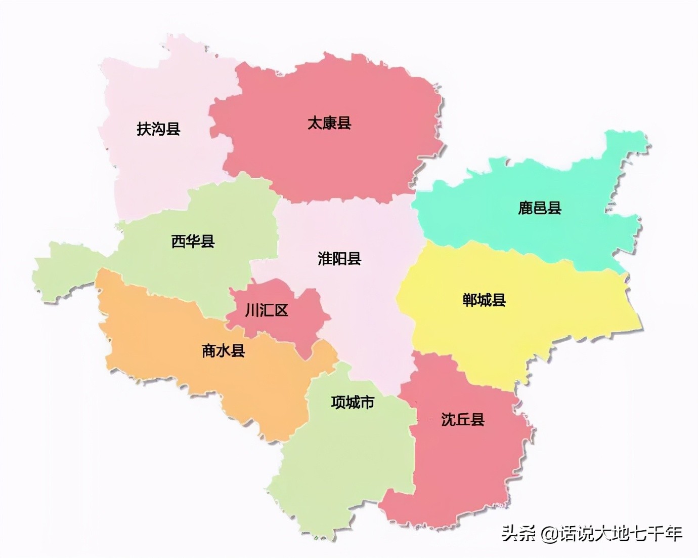 话说河南景点,话说河南顺口溜