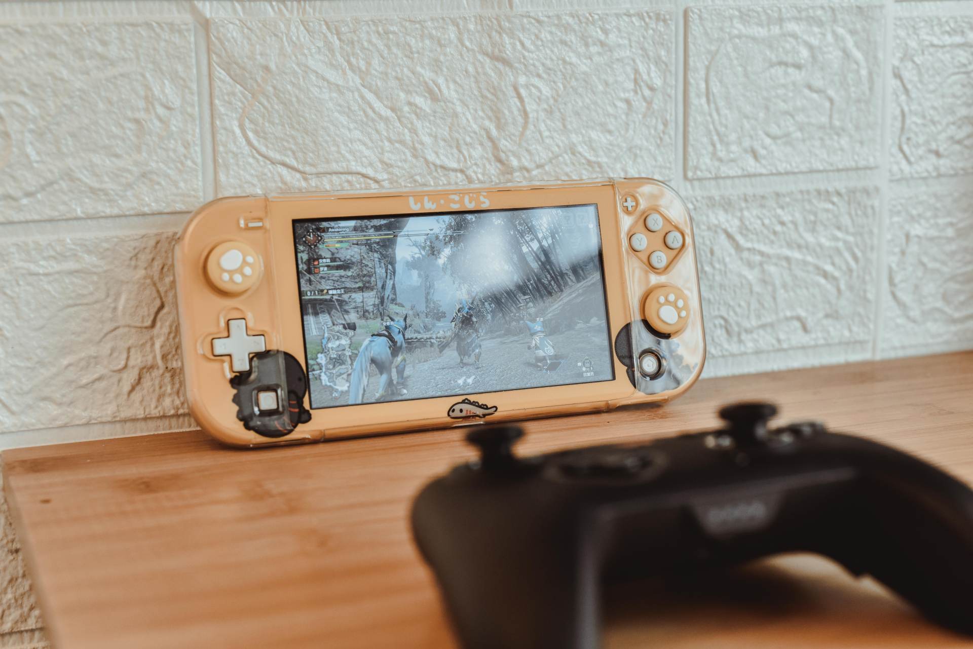 从新手到物理开挂，宏录制+6轴陀螺仪，BIGBIGWON游戏手柄体验