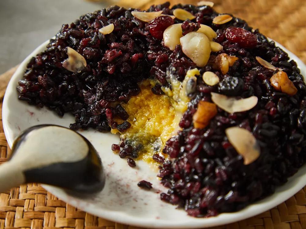 青团粽子礼盒,八宝饭联名