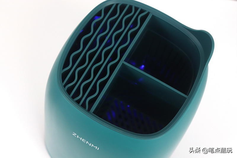 身为刀架筷笼,容不得藏污养菌!臻米K2刀叉筷子消毒机体验