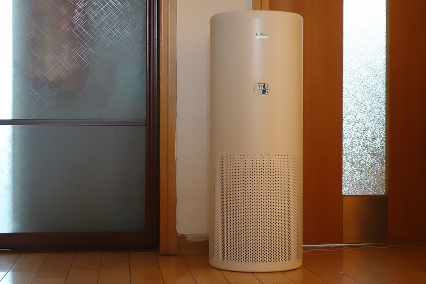 lifaair芬兰空净,lifaair全智能空气监测控制器