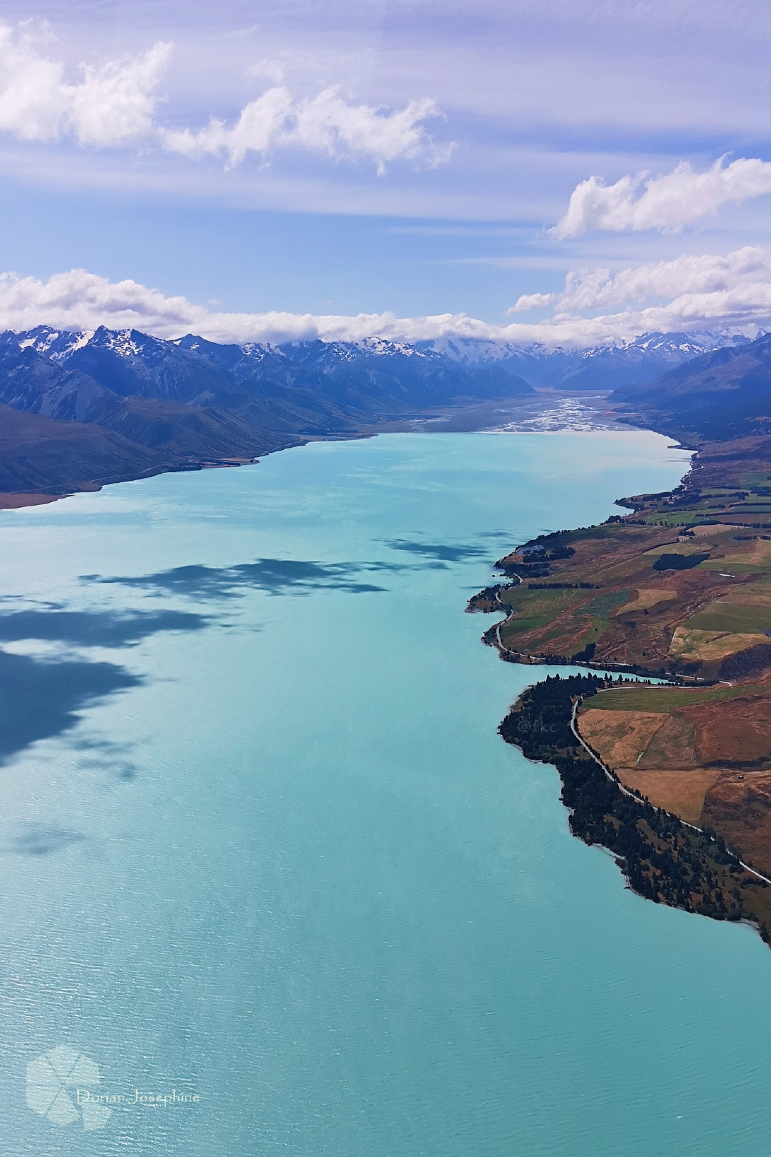 新西兰南岛一日游,新西兰南岛旅游地图