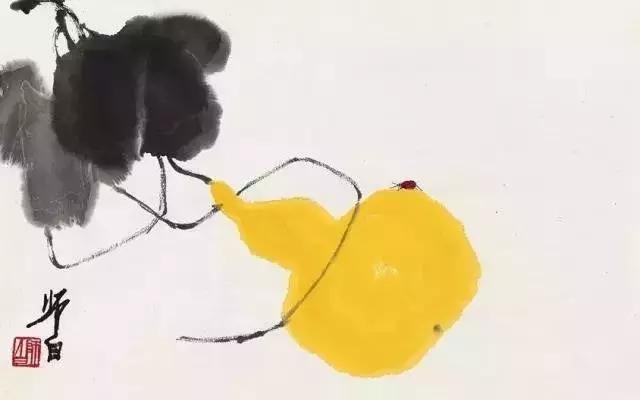 十大名家画葫芦,名家国画葫芦精品图