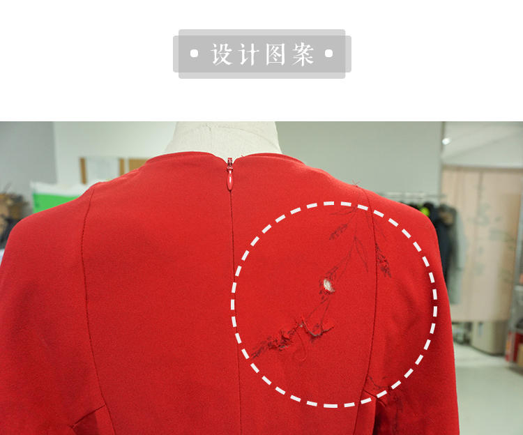 裙子如何刺绣修补,裙子破了一点点如何补救