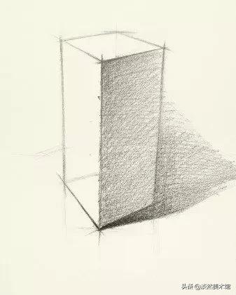 几何体素描结构大全,素描画几何体怎样构图