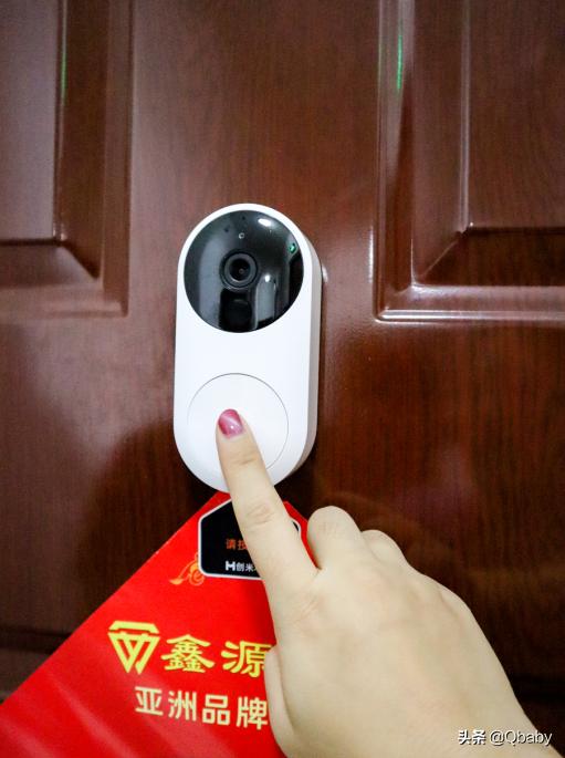 小白智能视频门铃d1连接手机,小白智能门铃d1怎么看充满电了