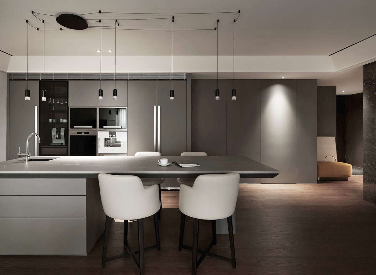 暗卫暗厨如何装修效果最佳,暗厨如何解决通风和采光