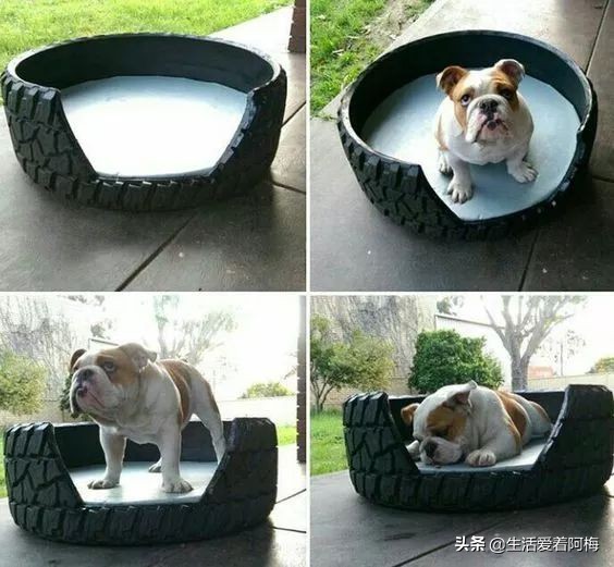 旧轮胎怎么改造成家里的装饰品,旧轮胎变废为宝炼油