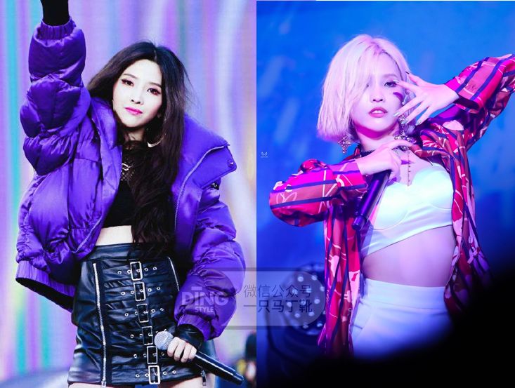 韩国女团变美,韩国女团改造思路