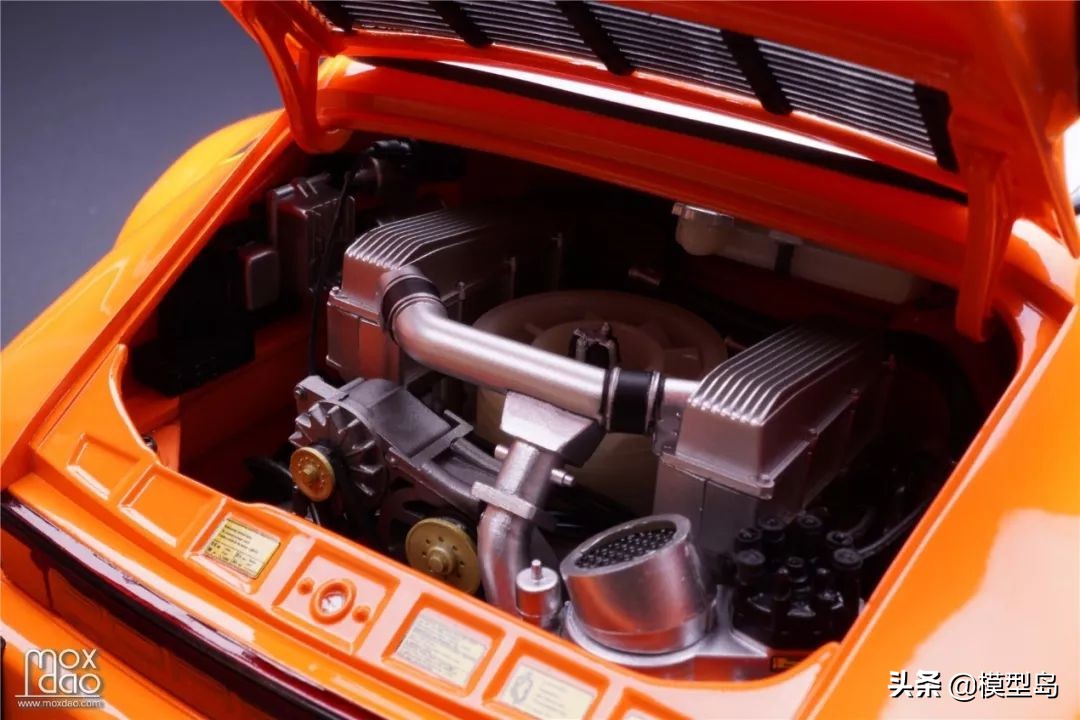保时捷918rsr汽车模型,1974保时捷turbo模型