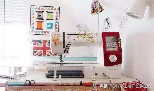 布艺挂兜墙挂式收纳袋欧式,布艺棉麻防水三层挂式收纳袋