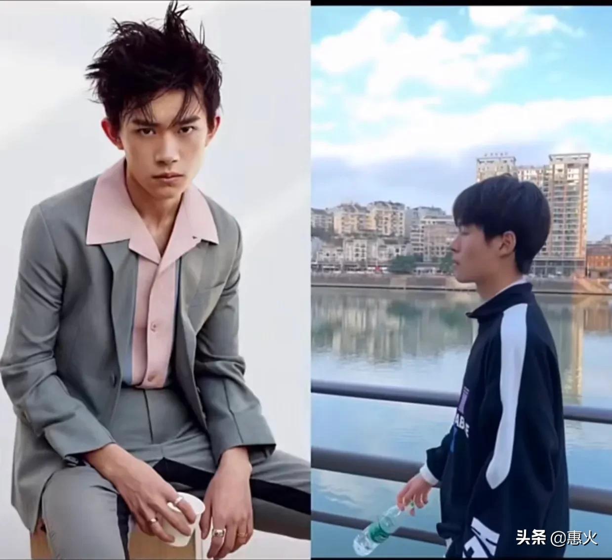 跟黄子韬最像的网红,网红撞脸明星黄子韬笑喷了