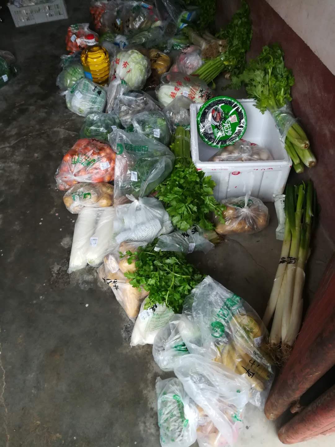 疫情下的代购,疫情下的农村工作人员