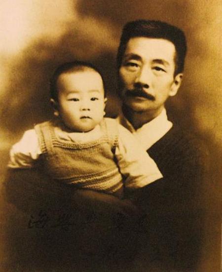 鲁迅七十年前的照片,鲁迅少年时期照片图文