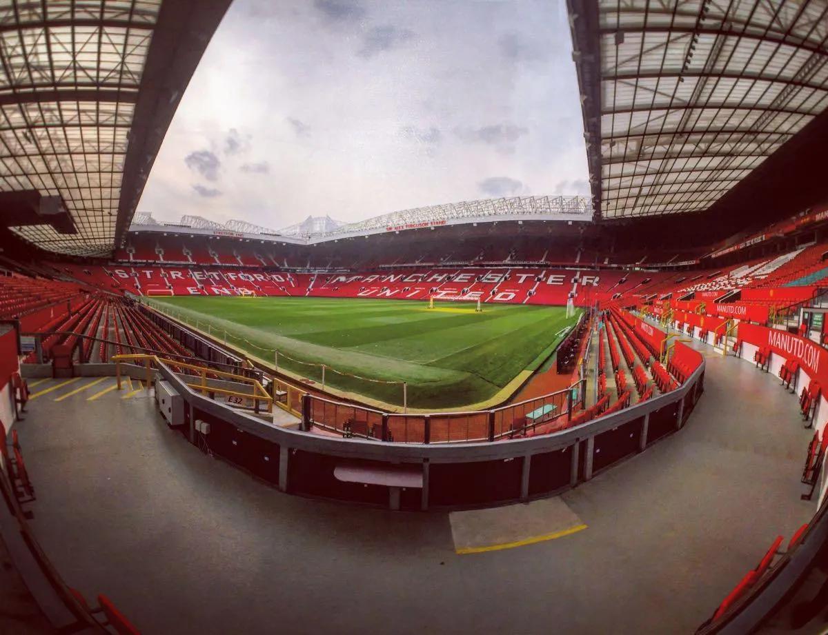 老特拉福德球场英格兰队,老特拉福德球场曼联标志