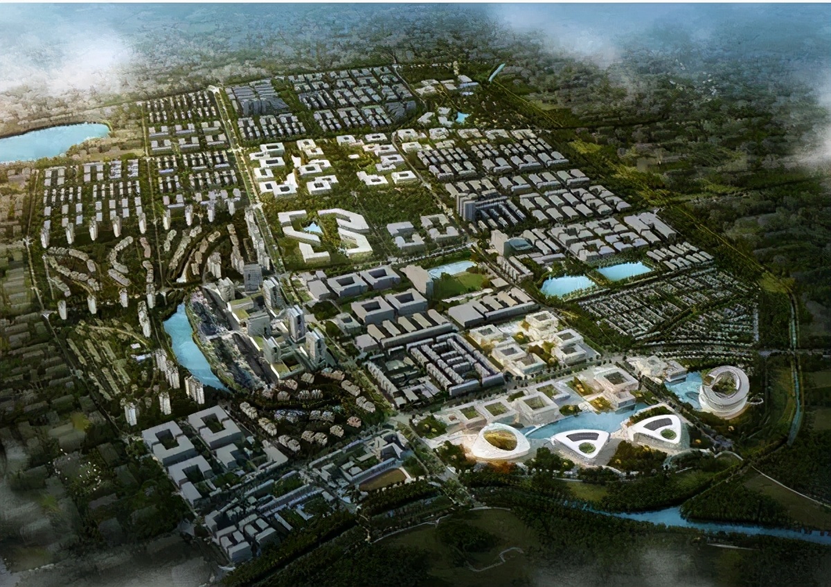 宜学宜业、可游可居，全能职教小镇，支撑产业大国的栋梁