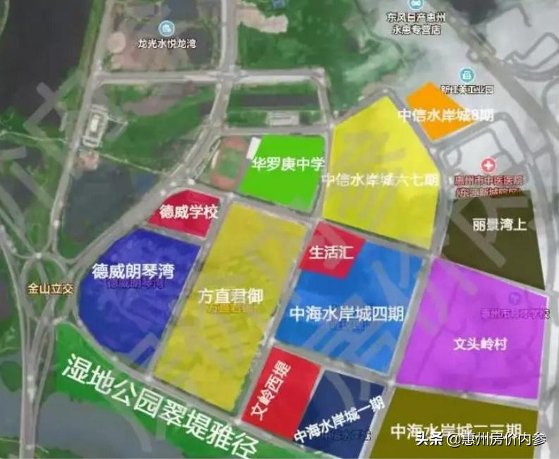 中海生活汇传来新进展惠州这里有望盼来区域首个大型商场